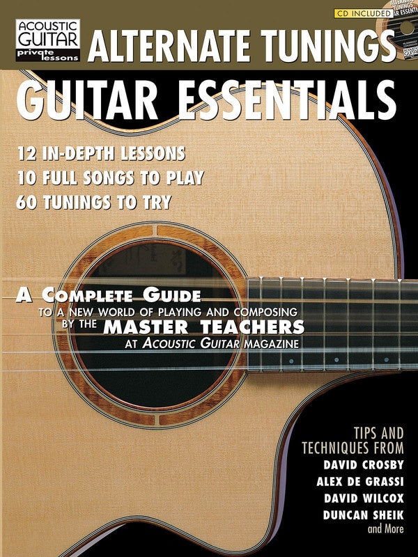 Alternate Tunings Guitar Essentials Book/Cd