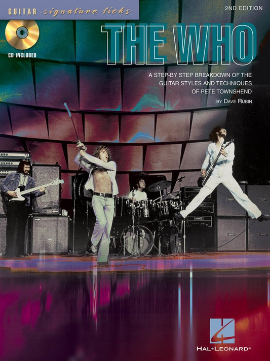 The Who Signature Licks Bk/Cd Gtr