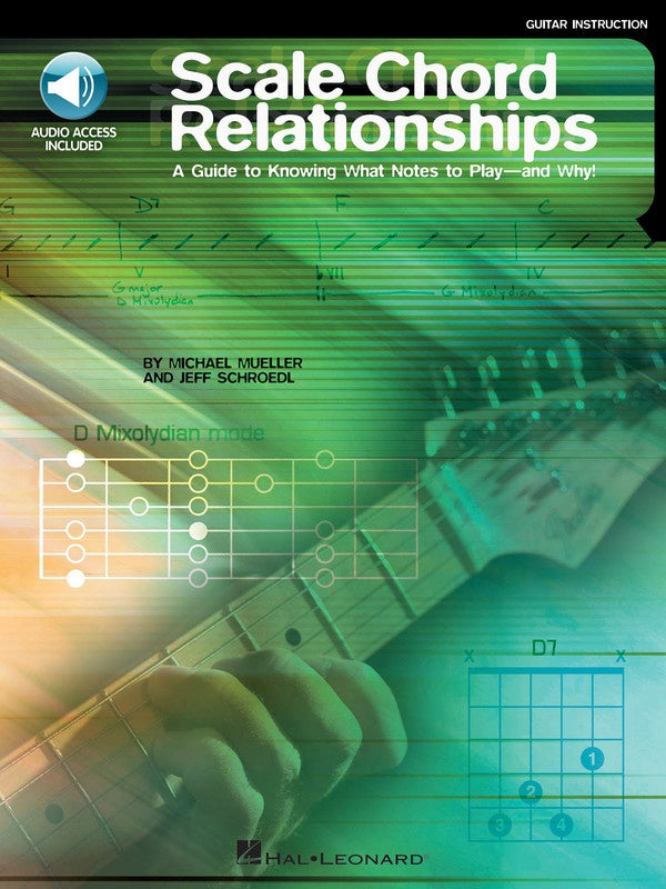 Scale Chord Relationships Book/Ola