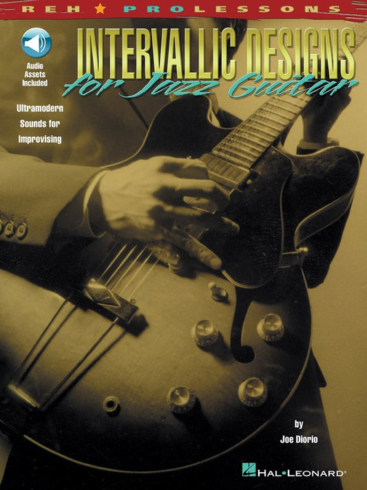 Intervallic Designs For Jazz Guitar Bk/Ola