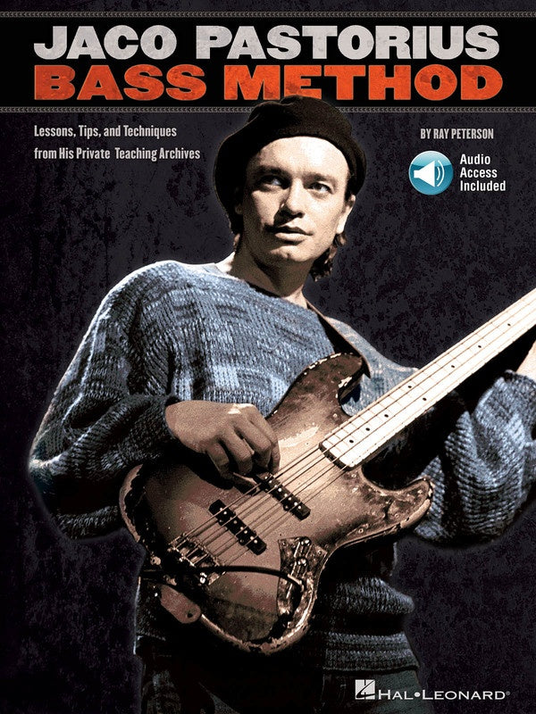 Jaco Pastorius Bass Method Bk/Ola