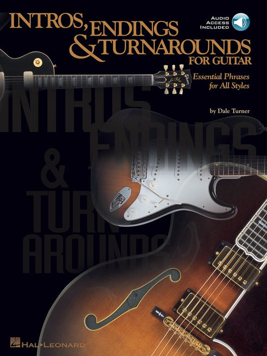 Intros Endings And Turnarounds Gtr Bk/Cd