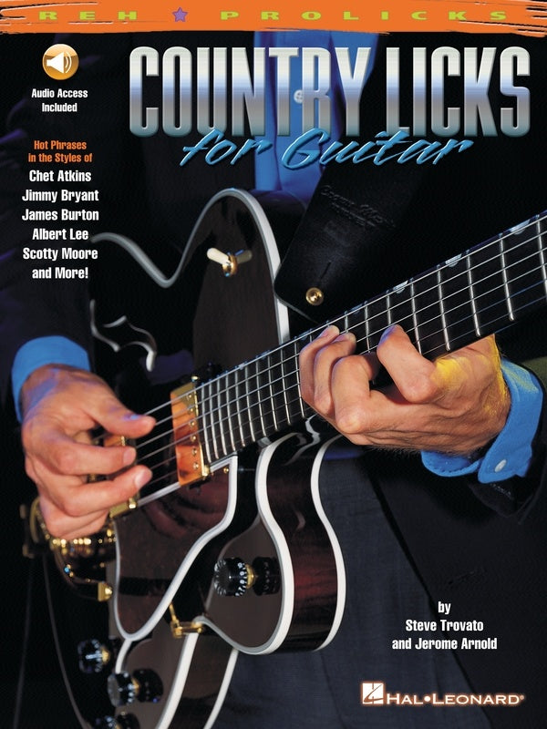 Country Licks For Guitar Bk/Ola