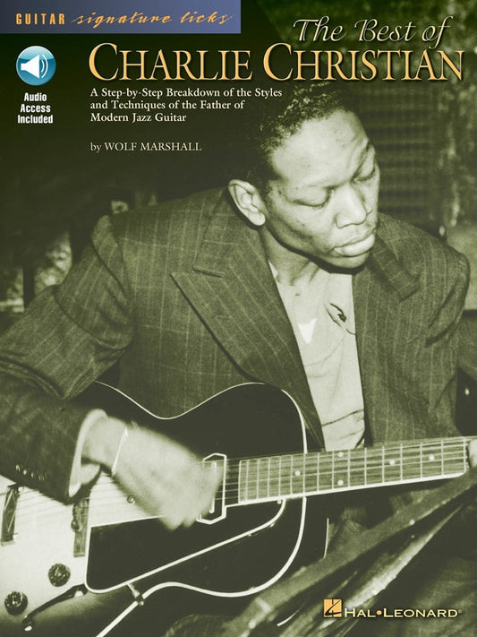 Best Of Charlie Christian Signature Licks Book/Cd
