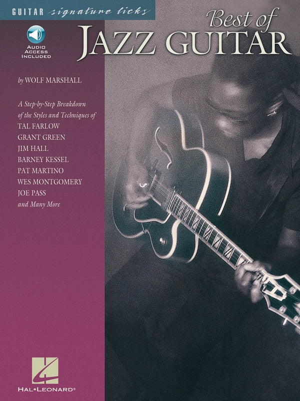 Best Of Jazz Guitar Sig Licks Bk/Cd