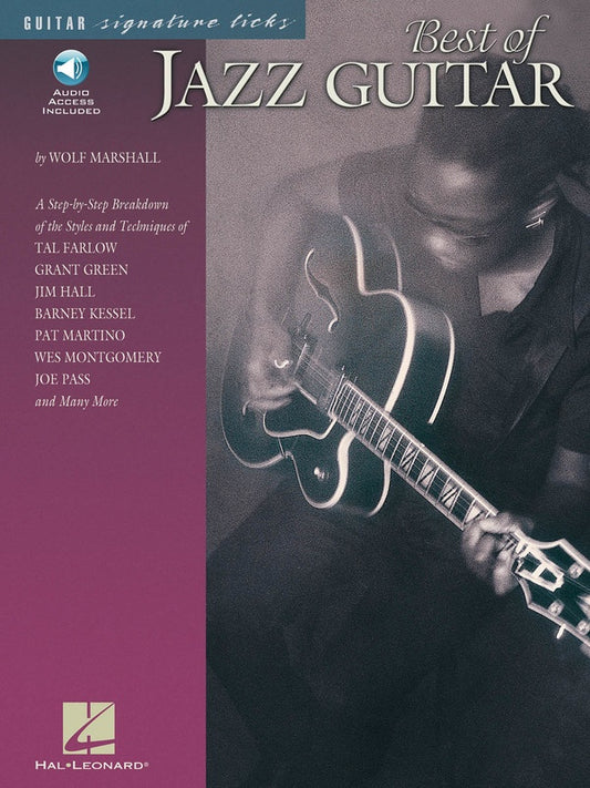 Best Of Jazz Guitar Sig Licks Bk/Cd