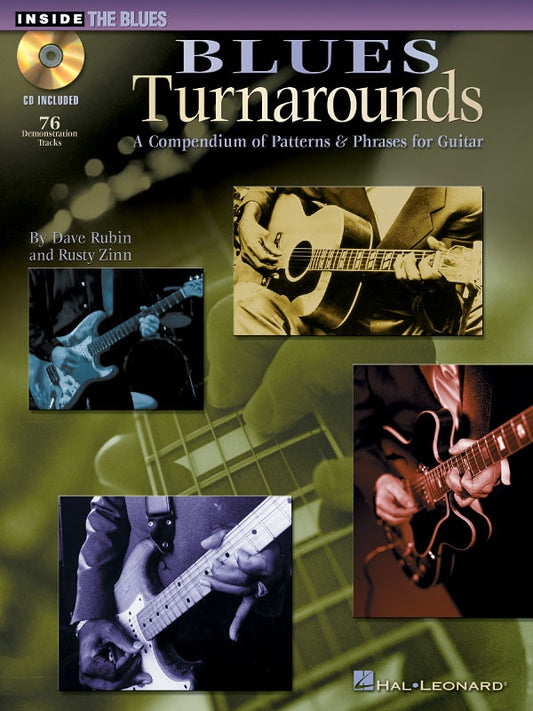Blues Turnarounds Bk/Cd