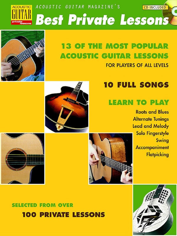 Best Private Lessons Guitar Bk/Cd