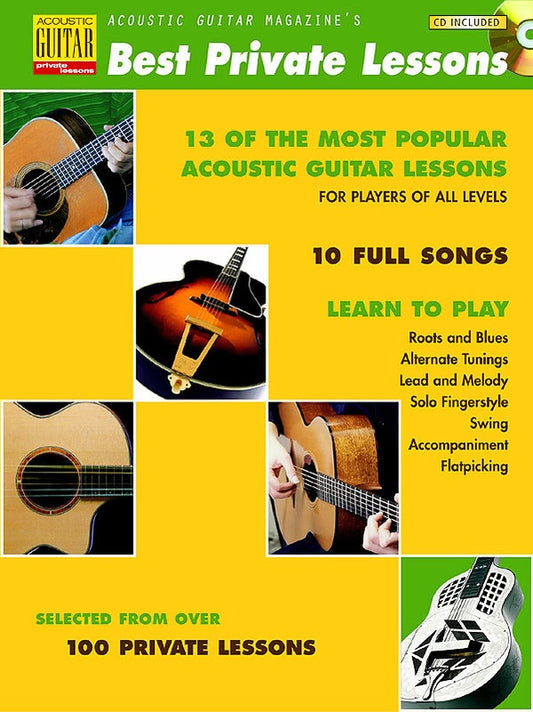Best Private Lessons Guitar Bk/Cd