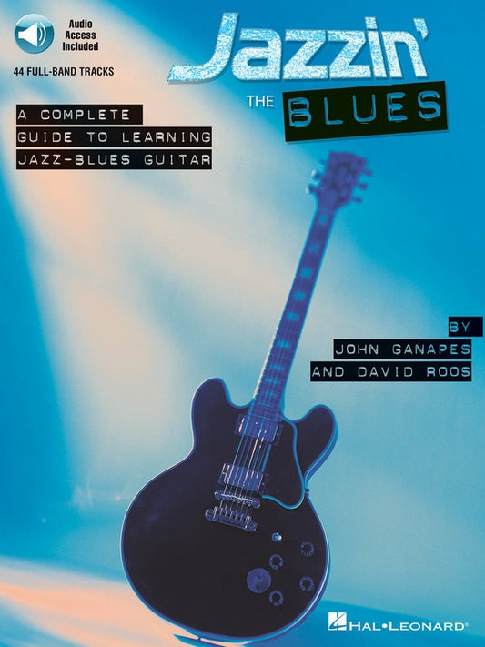 Jazzin The Blues Guitar Bk/Ola
