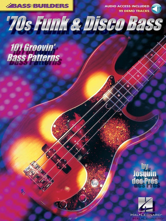 70S Funk & Disco Bass Bk/Ola