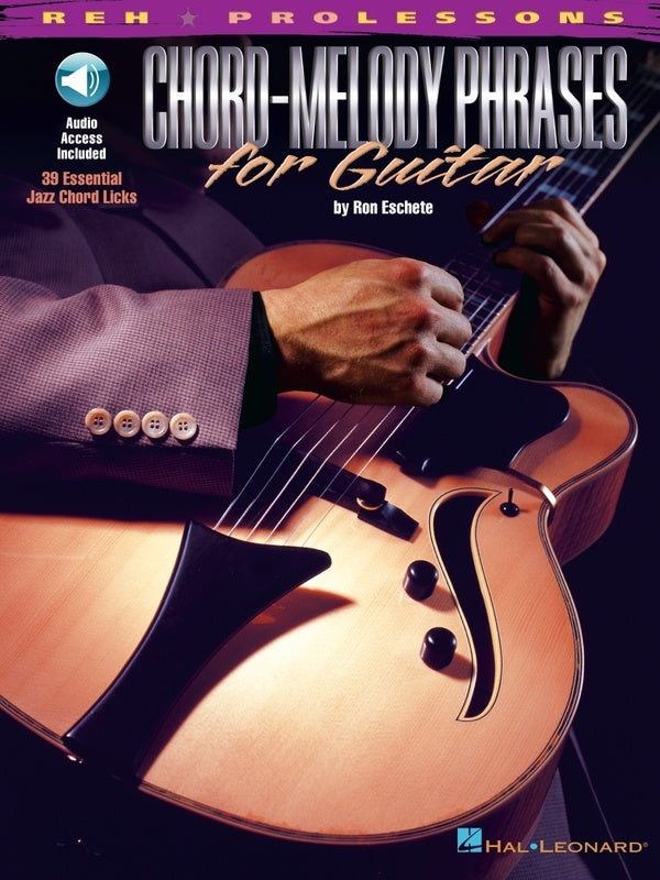 Chord Melody Phrases For Guitar Bk/Cd