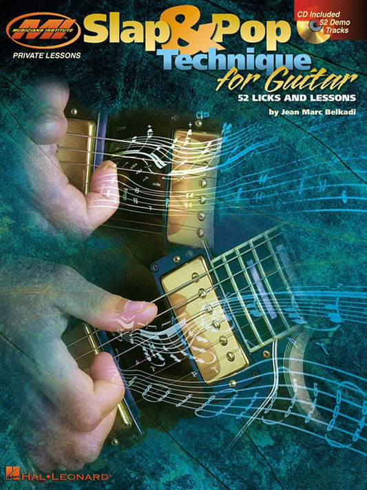 Slap And Pop Technique For Guitar Mi Bk/Cd