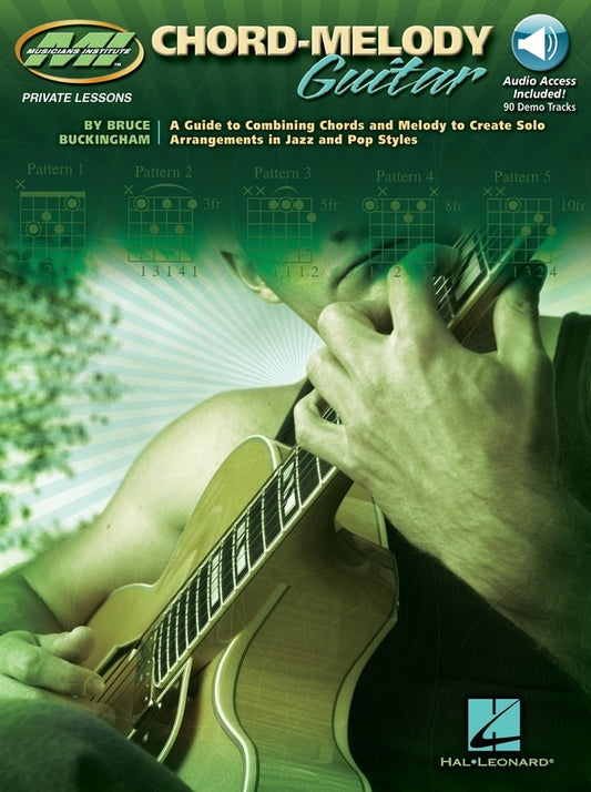 Chord Melody Guitar Mi Bk/Cd