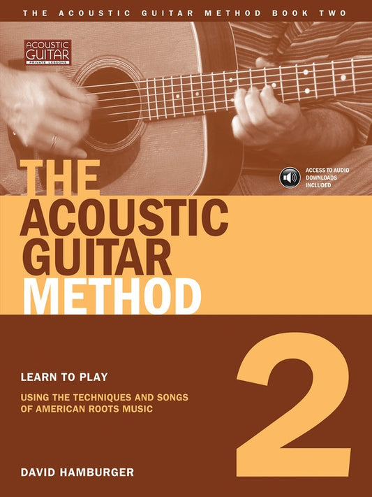 Acoustic Guitar Method Bk 2 Bk/Cd Gtr