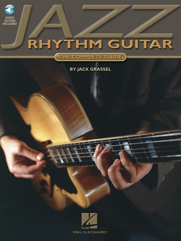 Jazz Rhythm Gtr Comp Guide Bk/Cd