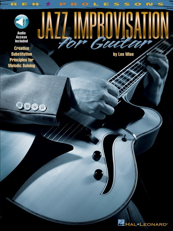 Jazz Improvisations Bk/Cd
