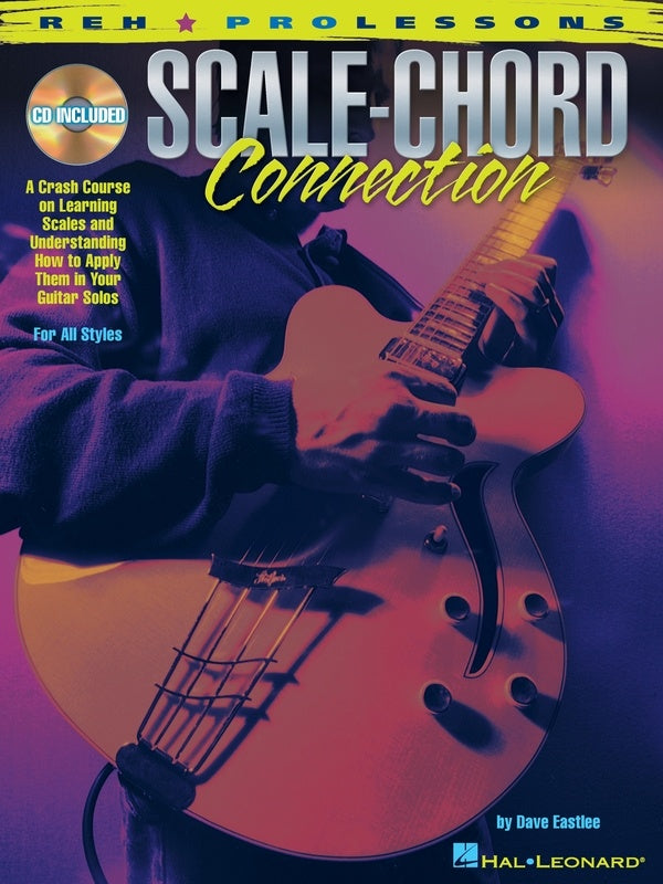 Scale Chord Connection W Cd Gtr