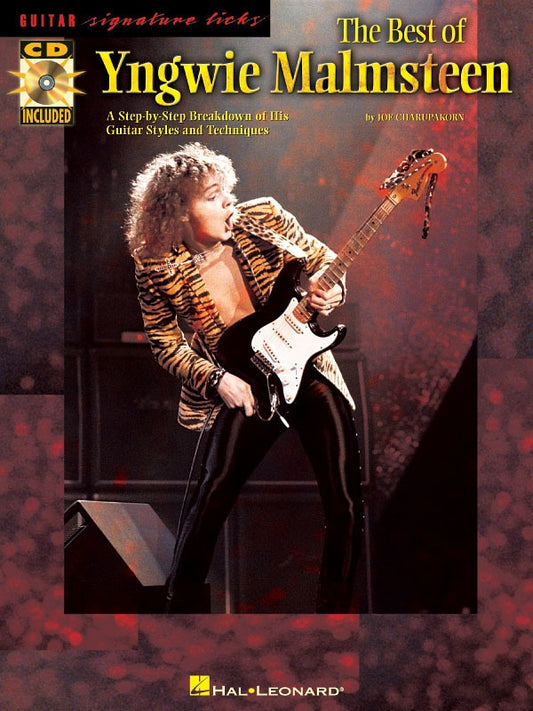 Best Of Yngwie Malmsteen Signature Licks Book/Cd