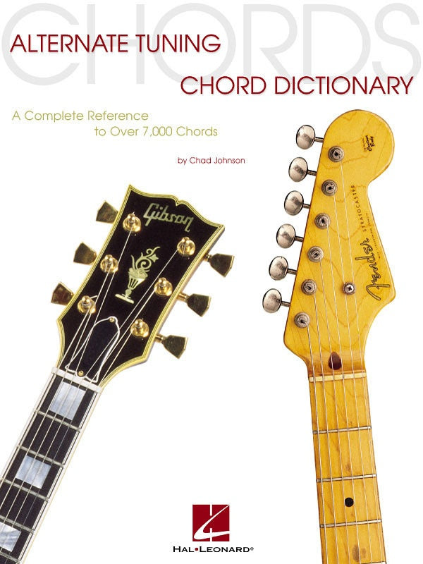 Alternate Tuning Chord Dictionary For Guitar