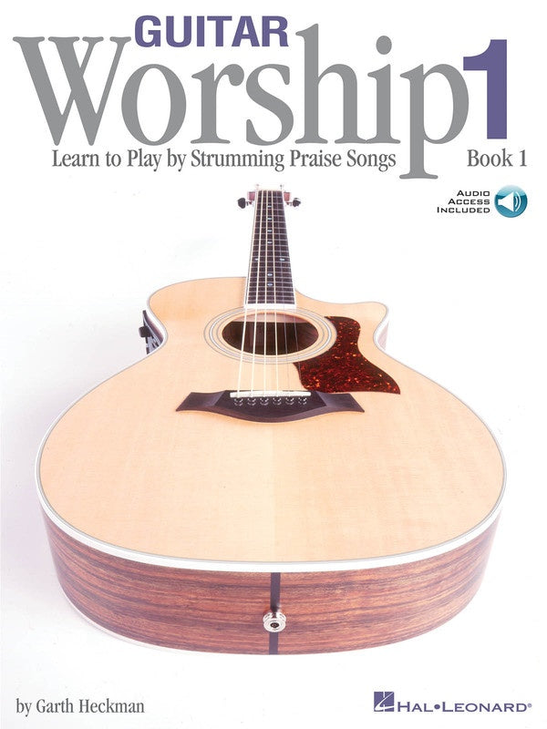 Guitar Worship Method Bk 1 Bk/Ola