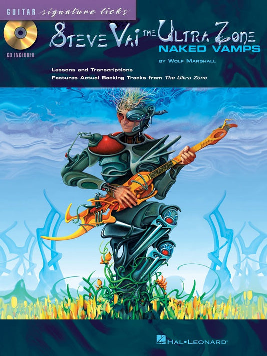 Ultrazone Sig Licks Naked Vamps Bk/Cd