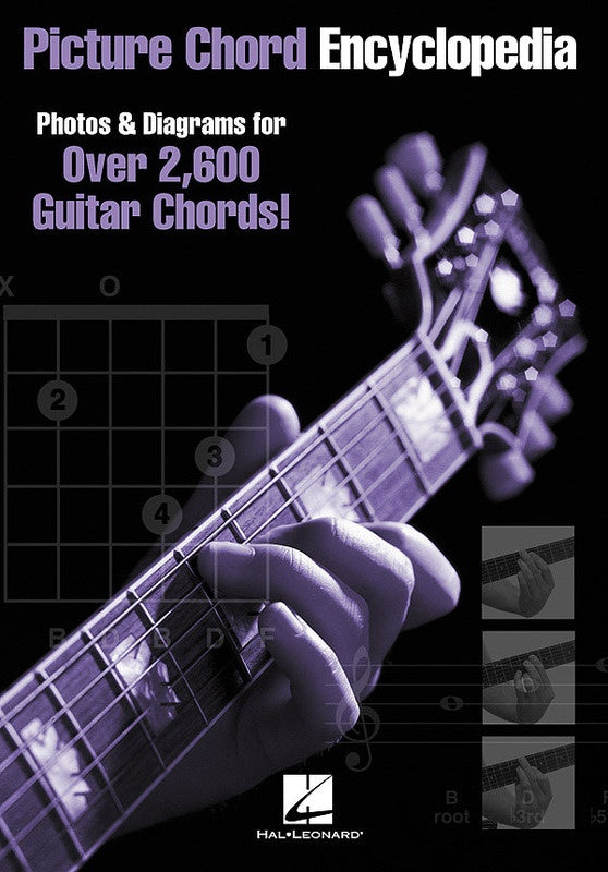 Picture Chord Encyclopedia Guitar 6x9 Small