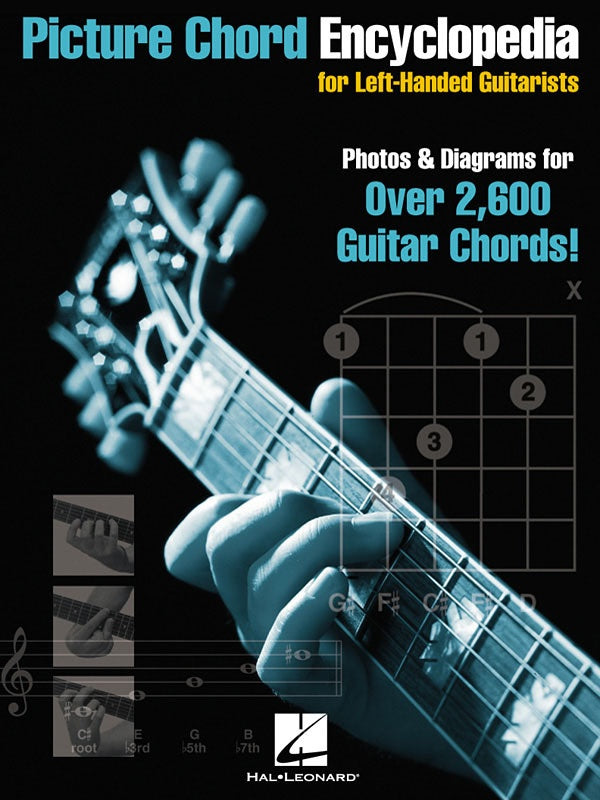 Picture Chord Encyclopedia ( Left Hand)