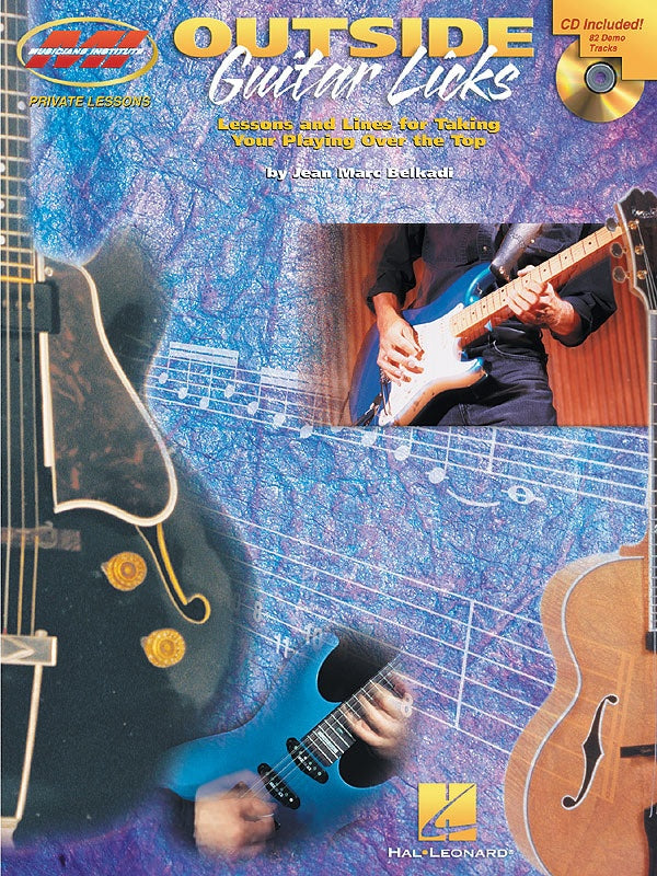 Outside Guitar Licks Bk/Cd Mi Musicians Institut