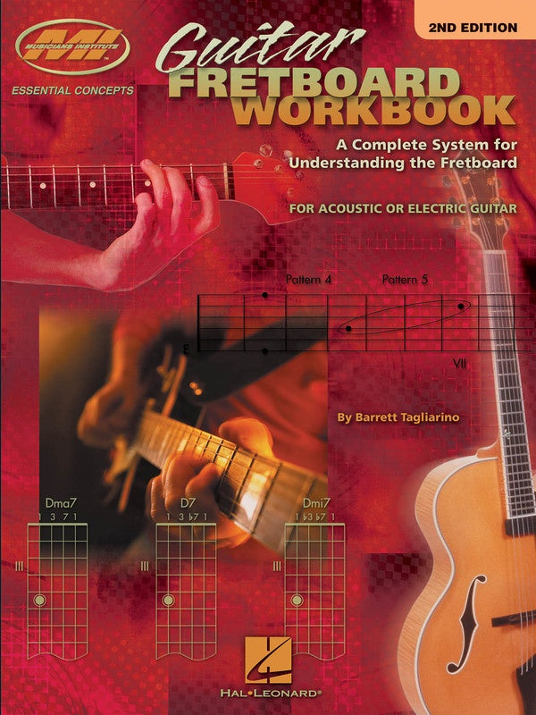 Guitar Fretboard Workbook - Music2u