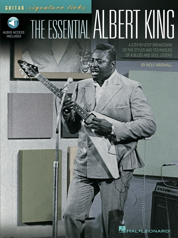 Essential Albert King Sig Licks Bk/Cd Gtr