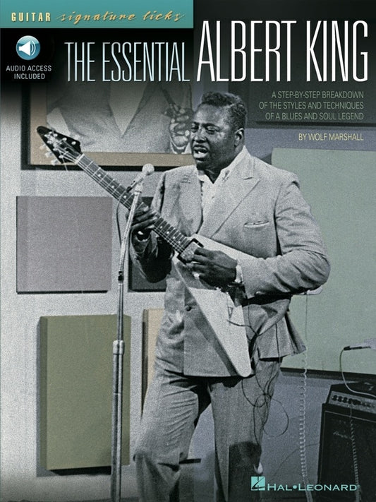 Essential Albert King Sig Licks Bk/Cd Gtr