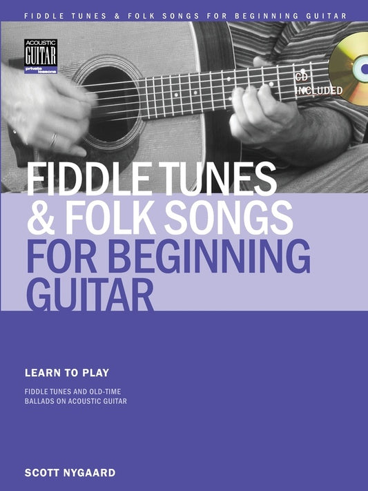 Fiddle Tunes And Folk Songs Easy Guitar Book/Cd