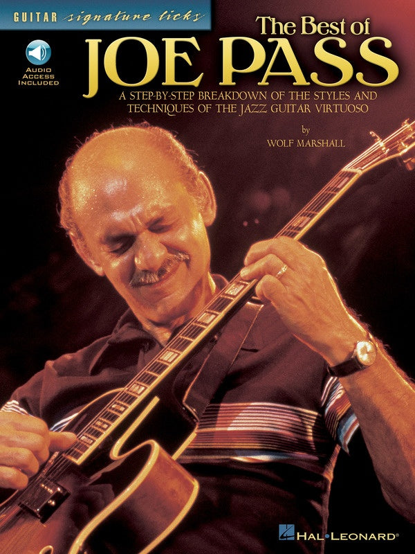 Best Of Joe Pass Sig Licks Bk/Cd Gtr
