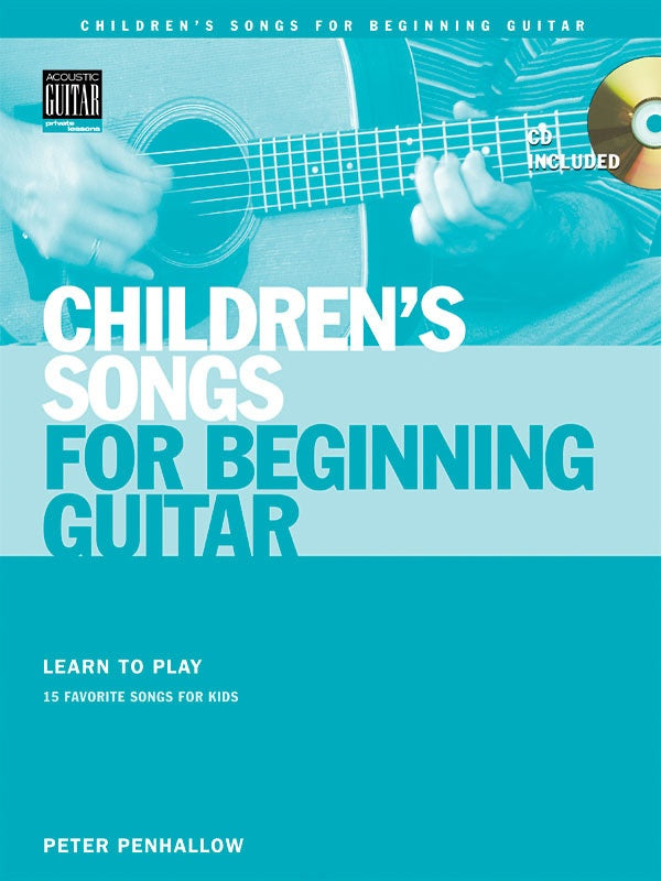 Childrens Songs For Beginning Guitar Bk/Cd