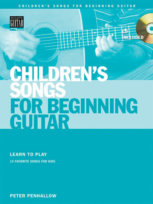 Childrens Songs For Beginning Guitar Bk/Cd