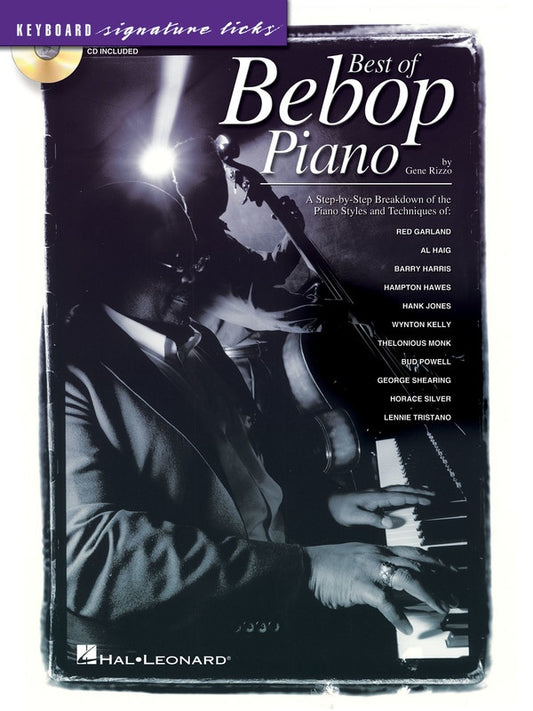 Best Of Bebop Piano Sig Licks Bk/Cd