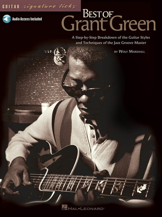 Best Of Grant Green Sig Licks Bk/Ola Guitar