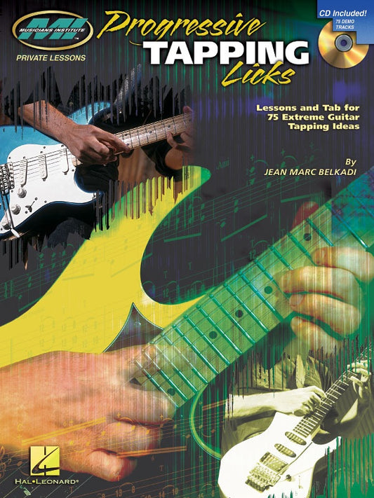 Progressive Tapping Licks Gtr