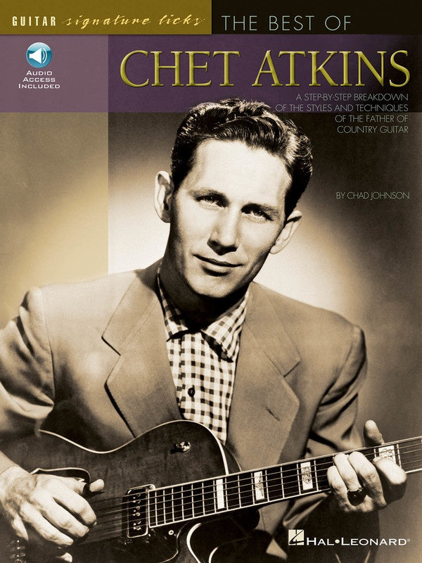 Best Of Chet Atkins Signature Licks Book/Ola