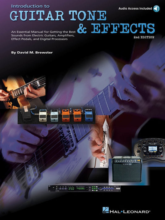 Introduction To Guitar Tone & Effects Bk/Ola 2Nd Edition