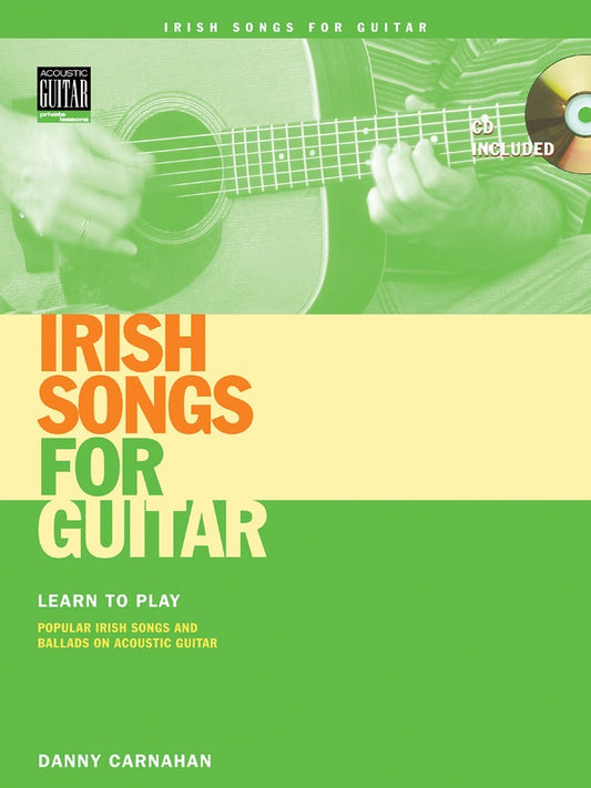 Irish Songs For Guitar Bk/Cd
