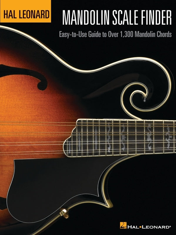 Mandolin Scale Finder (9 X 12)