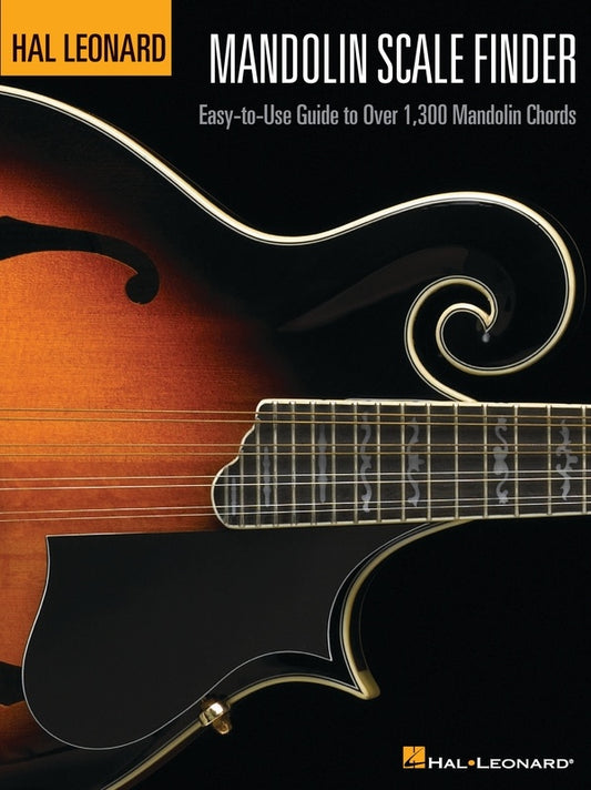 Mandolin Scale Finder (9 X 12)