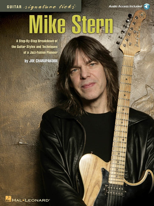 Mike Stern Signature Licks Bk/Cd