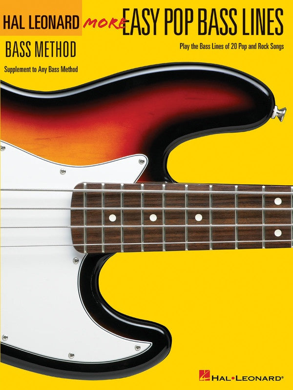 More Easy Pop Bass Lines - Music2u