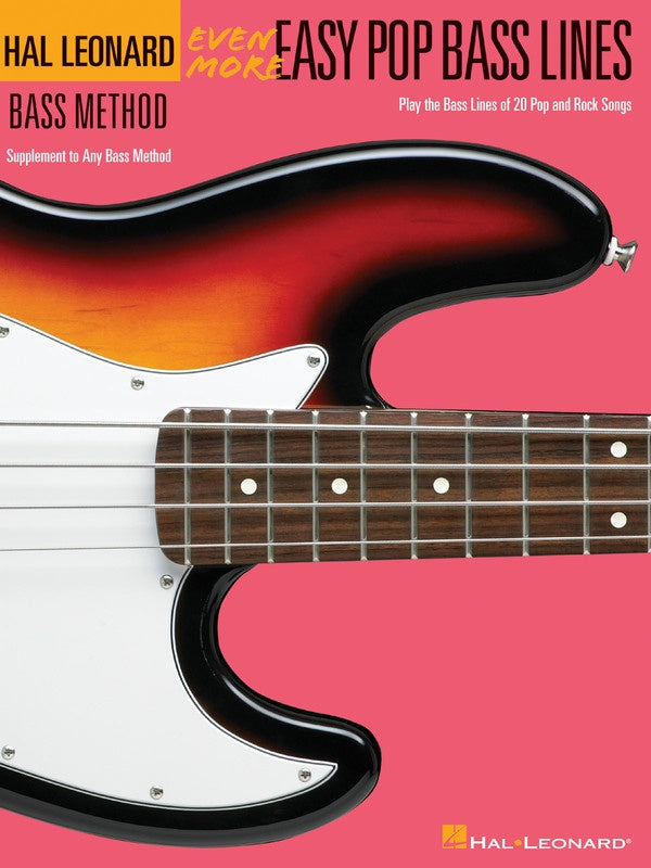 Even More Easy Pop Bass Lines - Music2u