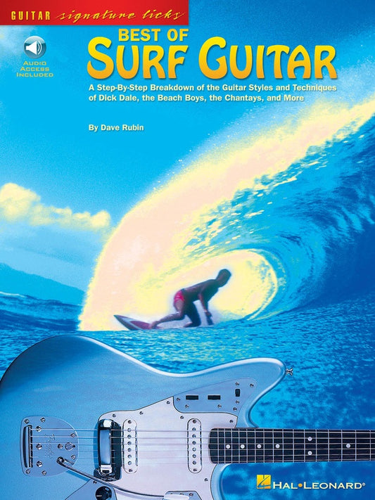 Best Of Surf Gtr Sig Licks Bk/Cd