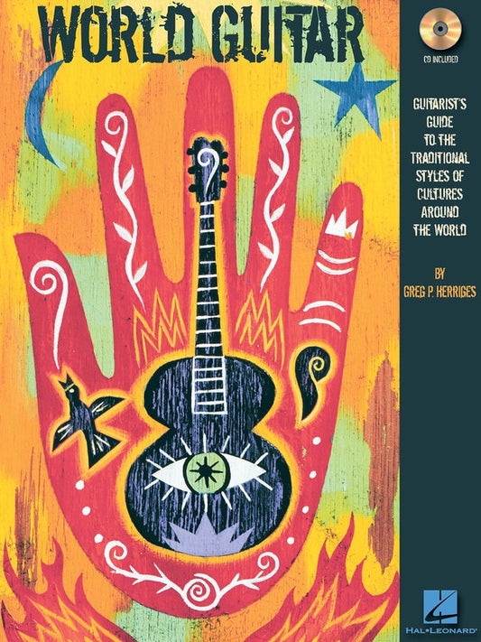 World Guitar Bk/Cd Guitarists Guide