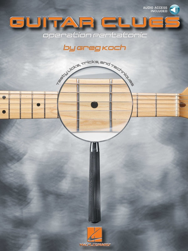 Guitar Clues Operation Pentatonic Tab Bk/Ola